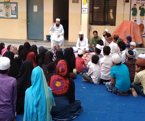 Parent Meeting at Maktab