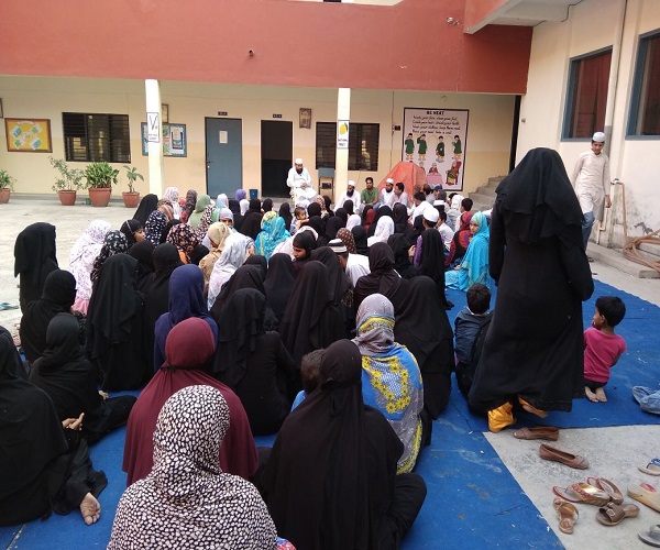 Parent Meeting at Maktab