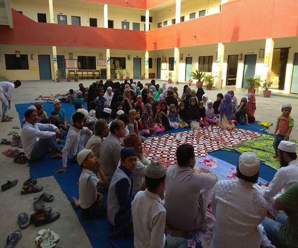 Parent Meeting at Maktab